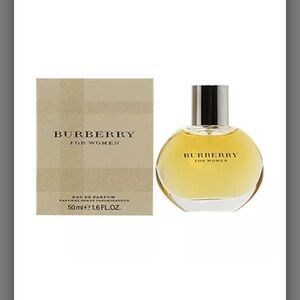 Burberry For Women Eau De Parfum 1.6 oz / 50ml Spray New In Box Authentic